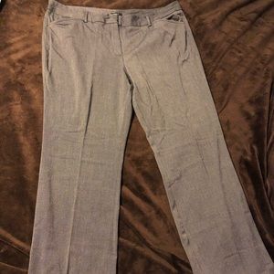 Worthington modern fit trouser pants